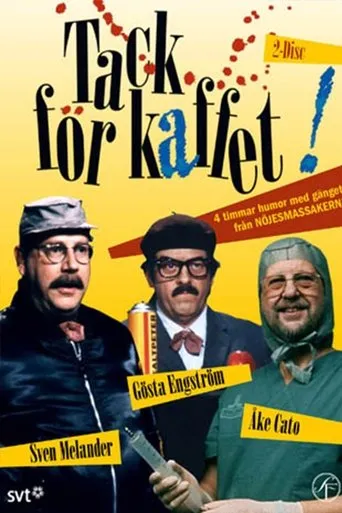 Póster de la serie Tack för kaffet