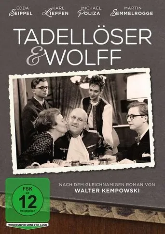 Póster de la serie Tadellöser & Wolff