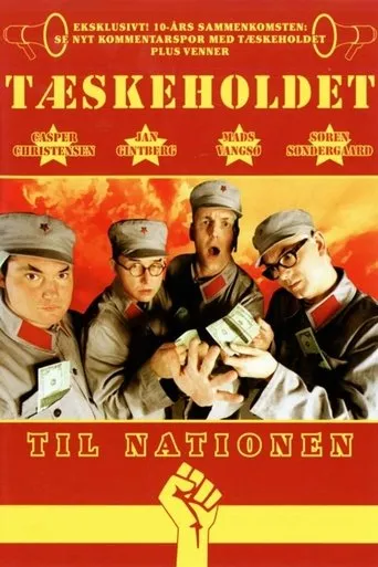 Póster de la serie Tæskeholdet