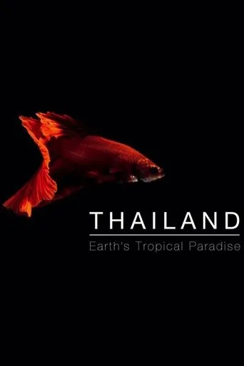 Póster de la serie Tailandia Salvaje