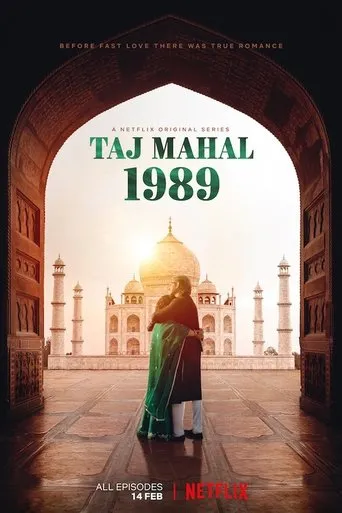 Póster de la serie Taj Mahal 1989
