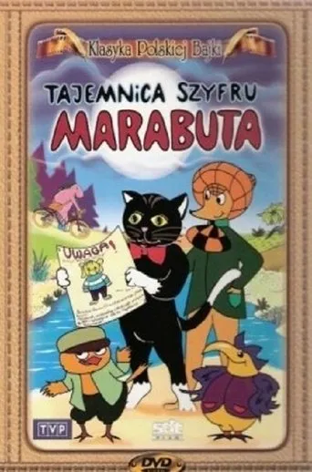 Póster de la serie Tajemnica szyfru marabuta