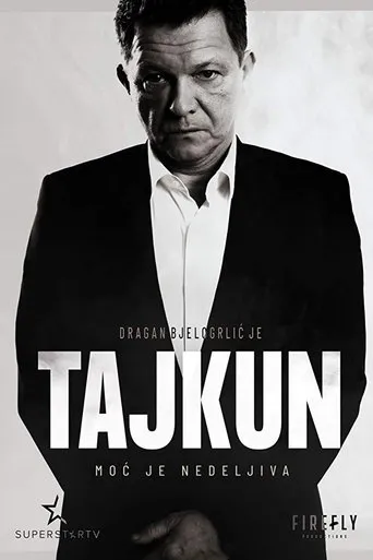 Póster de la serie Tajkun