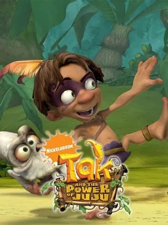 Póster de la serie Tak and the Power of Juju
