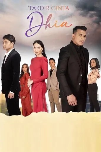 Póster de la serie Takdir Cinta Dhia