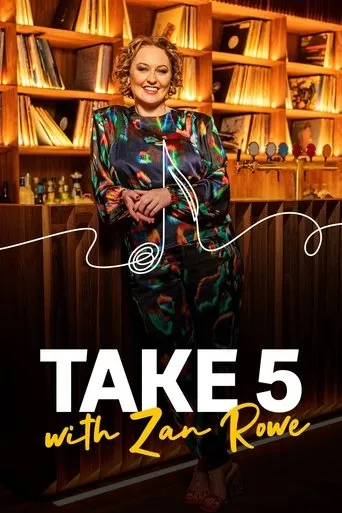 Póster de la serie Take 5 with Zan Rowe