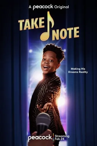 Póster de la serie Take Note