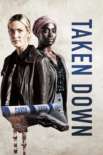 Póster de la serie Taken Down