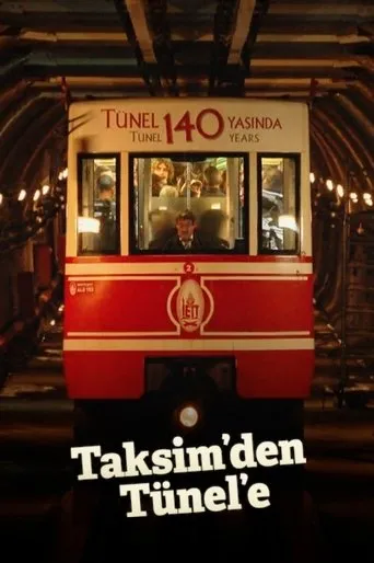 Póster de la serie Taksim'den Tünel'e