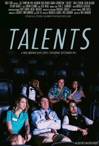 Póster de la serie Talents