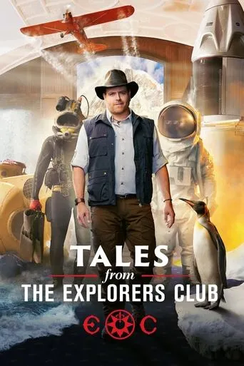 Póster de la serie Tales From The Explorers Club