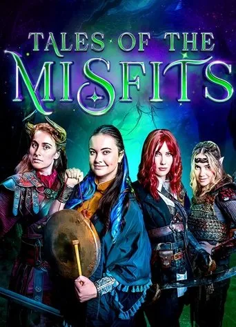 Póster de la serie Tales of the Misfits