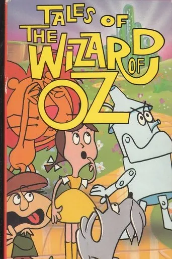 Póster de la serie Tales of the Wizard of Oz
