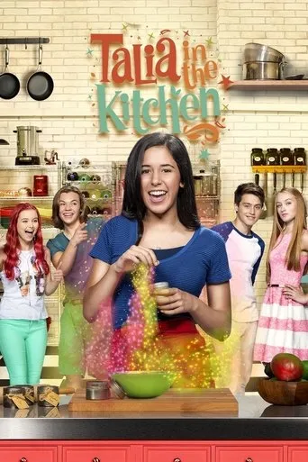 Póster de la serie Talia in the Kitchen