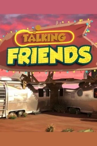 Póster de la serie Talking Friends