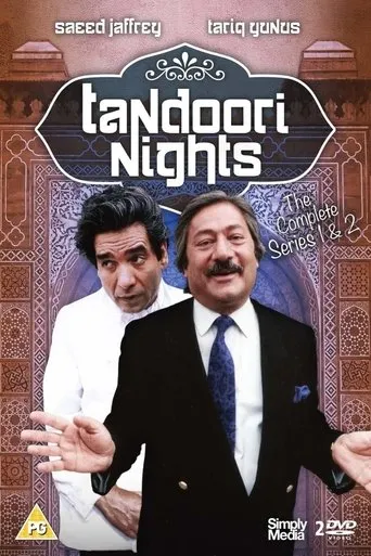 Póster de la serie Tandoori Nights