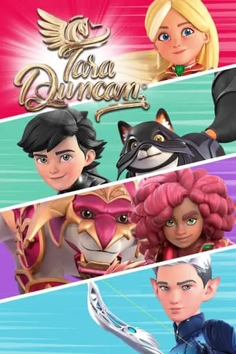 Póster de la serie Tara Duncan