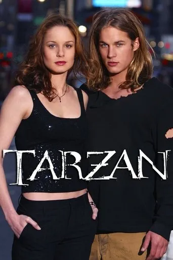 Póster de la serie Tarzan