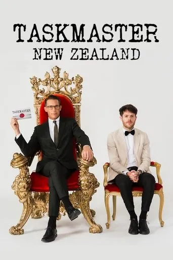 Póster de la serie Taskmaster NZ
