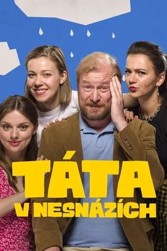Póster de la serie Táta v nesnázích