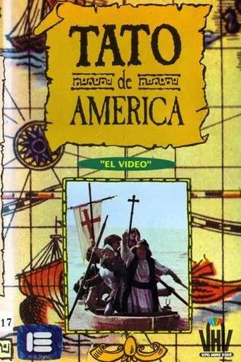 Póster de la serie Tato de América