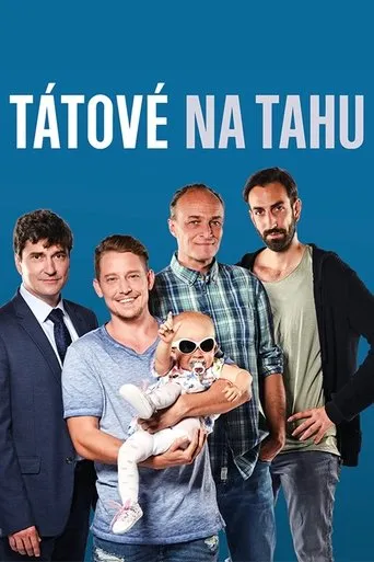 Póster de la serie Tátové na tahu