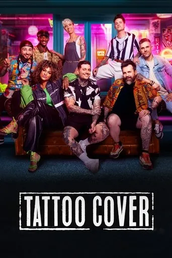 Póster de la serie Tattoo Cover : Sauveurs de tatouages