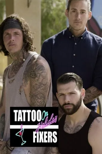 Póster de la serie Tattoo Fixers on Holiday