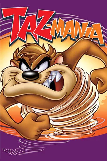 Póster de la serie Taz-Mania