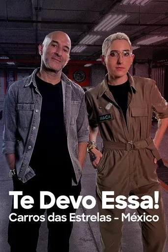 Póster de la serie Te Debo Una: Celebridades y Autos