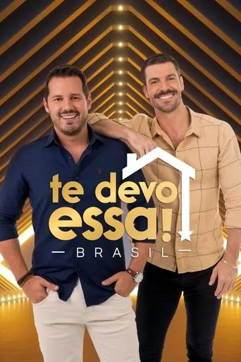 Póster de la serie Te Devo Essa! Brasil