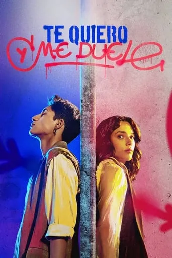 Póster de la serie Te quiero y me duele