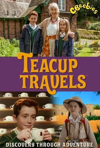 Póster de la serie Teacup Travels