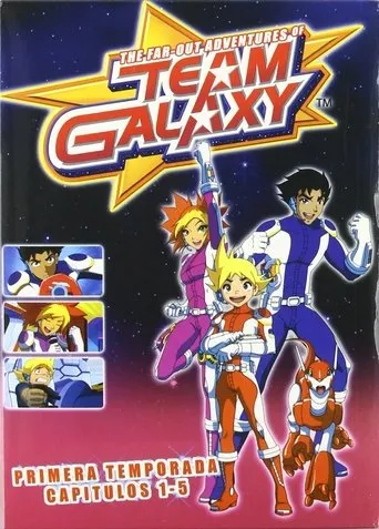 Póster de la serie Team Galaxy