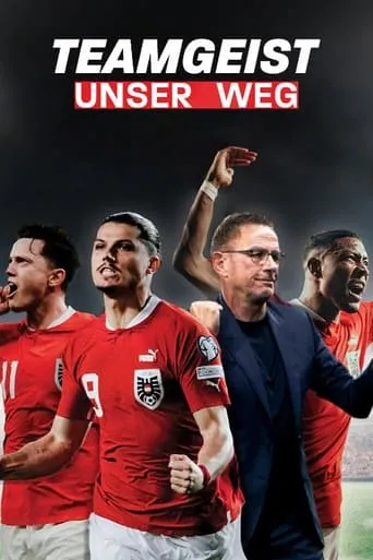Póster de la serie Teamgeist - Unser Weg