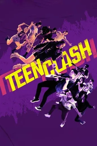 Póster de la serie Teen Clash