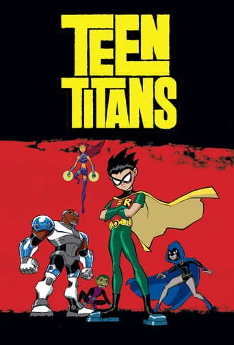 Póster de la serie Teen Titans