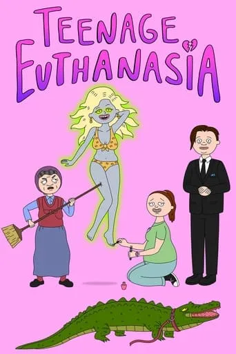 Póster de la serie Teenage Euthanasia