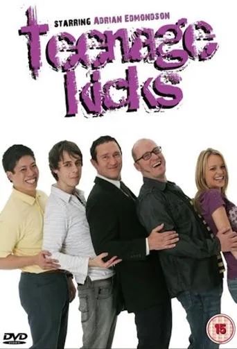 Póster de la serie Teenage Kicks