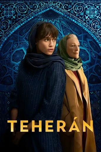 Póster de la serie Teherán