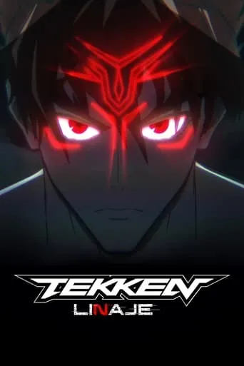 Póster de la serie Tekken: Linaje