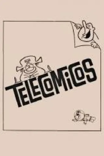 Póster de la serie Telecómicos