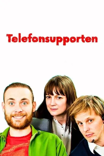 Póster de la serie Telefonsupporten