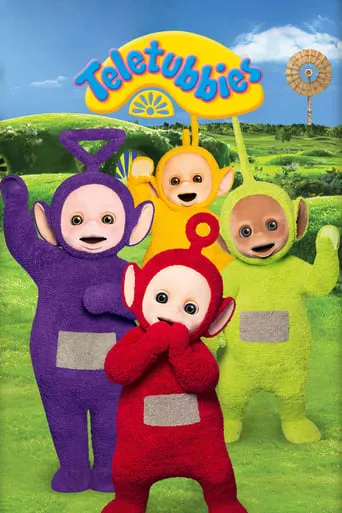 Póster de la serie Teletubbies