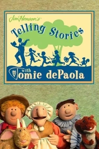 Póster de la serie Telling Stories with Tomie dePaola