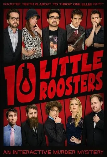 Póster de la serie Ten Little Roosters