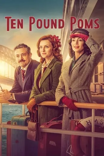 Póster de la serie Ten Pound Poms