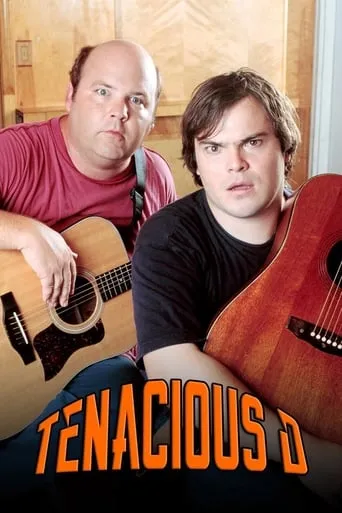 Póster de la serie Tenacious D: dando la nota