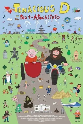Póster de la serie Tenacious D in Post-Apocalypto