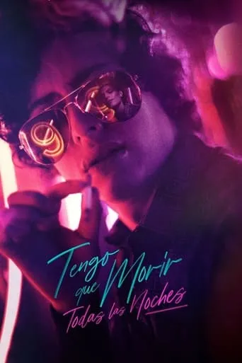 Póster de la serie Tengo que morir todas las noches
